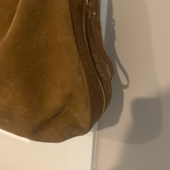 Cole Haan suede shoulder bag. Good used condition. - Picture 9 of 10